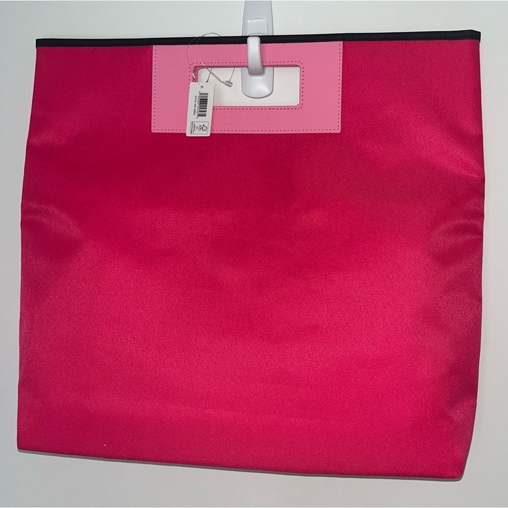 Clinique hot pink Tote Limited Edition